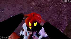 Putinha Chupa Pau Grande em Animação Hentai 3D