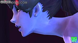 Dva in Tracer futa se združita, da trdo poundata Widowmaker v divjem akciji.