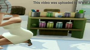 Mlada brineta tinejdžerka 18+ duboko grli kurac starog učitelja tokom pauze za ručak