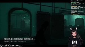 Vtuber 루드네코가 엉덩이 맞는 데 빠졌어