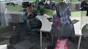 Fashion Business Avsnitt 4 Del 14: MILF underkastar sig utomhusgrupp