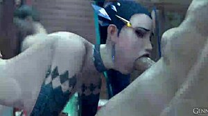 Istentelen HMV PMV: Arckom nyers 3D rajzfilm anime akció szabadon