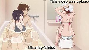 Wak Lu, bu gece vahşi anime aksiyonuna hazır mısın? Bu çılgın sahneye dalalım!