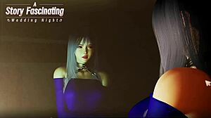 Фасцинантна история за любов на сватбената ни нощ в аниме стил