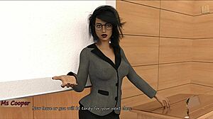 يا إلهي، لماذا تدعو السيدة كوبر جون إلى المنزل في متع المدينة الكبيرة 16؟ شيء ما يحدث، أليس كذلك؟ ليس مجرد حديث جامعي!