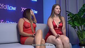 Roxie Gates dan Vega Lu Latinas bermasturbasi