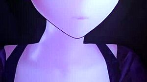 令人难以置信的RWBY搅拌机色情，剪辑v卡与感性熟女骑乘POV！