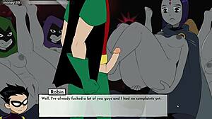 18 טיטאנים חלק 27 - זיין כל רייבן חזק