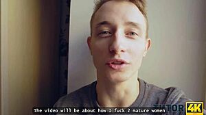 היי! מורות רוסיות צעירות מראות טריקים עם זרע בקומפילציה של Tutor4k!