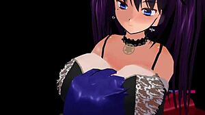 بطلة جيرل ب يوفيميا في أكشن خام الجزء 26