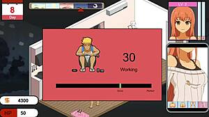 Încă o soție infidelă cu sâni mari se lasă futută