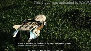 Garota Asiática Sem Sutiã Aparece em Tales from the Unending Void 55