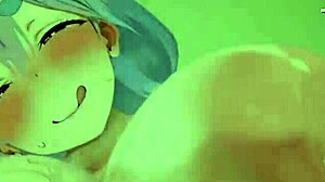 ฉันติดใจนวดพิเศษสไตล์อนิเมะ 3D