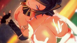 Hej, myslíš, že Dehya miluje, když ji šukají v 3D animacích, nebo co??