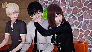 i mitt verkliga begär avsnitt 9, utvecklas storyn med intensiva känslor och nya karaktärer