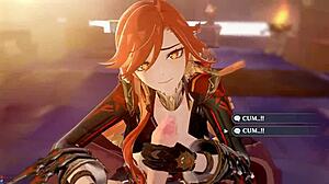 Video 240: Intensivinen 3D sisäänlasku isolla pillun toiminnalla