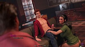 커컬드 남편이 아내가 내 거대한 자지 빨는 거 봐요