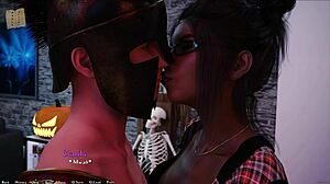 Being a DIK 225 Chick Rute i Anime Stil