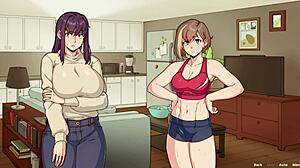 Amy özel oda arkadaşıyla buharlı duşta bağ kuruyor