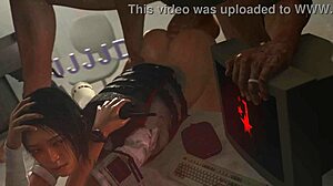 Zlo v meni preganja moje temne 3D nočne more