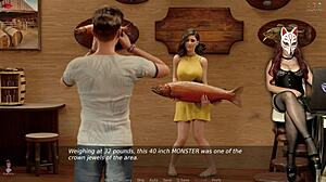 Ms Denvers - Ep 55 Graczka Nosi Pończochy i Przezroczystą Biustonosz