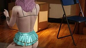 अलीसा बोस्कोनोविच 3D अनसेंसरड पोर्न में जोर से चूसती और चोदती है