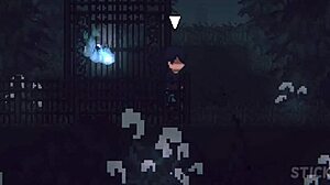 魅魔狩猎 - 操厚白妞大屁股，然后她的朋友在色情游戏第2部分