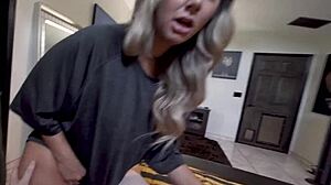 Niewiarygodne! Przygnębiona macocha pragnie mojej spermy w Misty Meaner WCA Productions