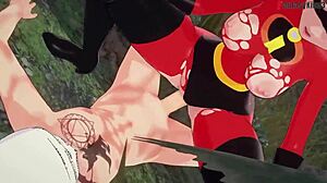 秘密ミッション中にエルスティガールをハードにバン、超ワイルド