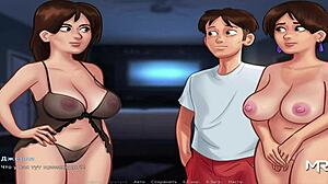 Summertimesaga - Pregătită pentru SEX FFM în E4 8