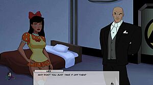 يا، شوف دي سي كوميكس شيء غير محدود الجزء 101 مع دول لويس ورافن