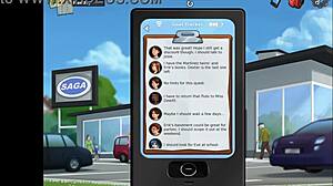 Summertime Saga 76: Rjavolaska z majhnimi joškami v akciji