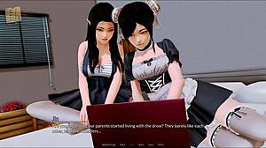 Harem Hotel 371 gameplay aflevering