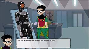 18Titans Ep26 pełna akcja z Raven i Jinx