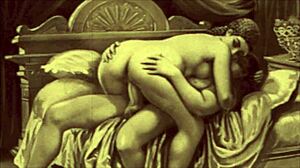 ציורים ארוטיים וינטג' עם טוויסט מפתה