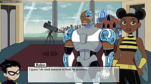Følg den ville historien til 18+ Teen Titans i del 32 gameplay