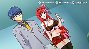 डियरेस्ट ब्लू कैपिटुलो 01, यह हेंटाई एनिमेशन मुझे टीन 18+ एनल एक्शन के साथ पकड़ता है... 🔥