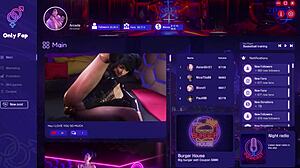 Onlyfap Simulator 4 Porn Spel met Naakte Kromme Outfits in Part 01