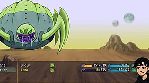 Драгон Болл Супер - Чилай мастурбирует и секс с Броли сцена 2