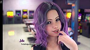 Gameplay tarina 3 kausi 1: tapaa Julia fantasianimessa