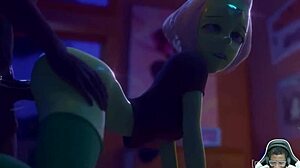 巨乳ティナが69でハゲマンコウィドウメーカーアクション