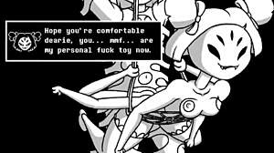 Spiderbang Undertale模组暗示狂野毛茸群交动作