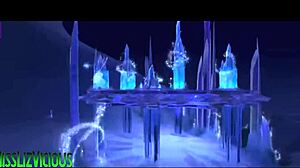 Лиз Вишъс пее песента на омразниците от Frozen като секси червенокоска