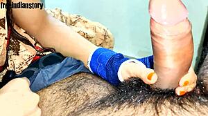 Гореща азиатска зряла млада духа кур като професионалистка!