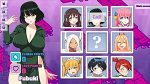 Waifu Hub S7: Parodi Rumi MHA Hisap Blowjob Arnab