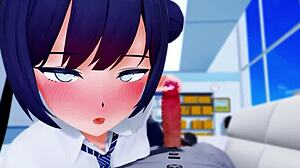 Co je za Kisaki tajemstvím ruční akcí v 3D kresleném?