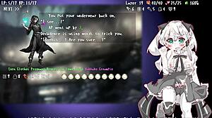 Bold Lost Chapter Hentai-spel med intensiva onani-scener