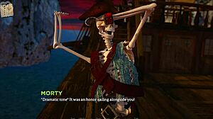 Eternum 272 - Busty 3D anime punca v akciji