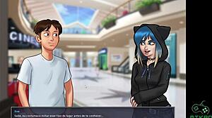 Summertime Saga Ep 87 - Plán na Získání Busty Odette s Ryšavou Gracce