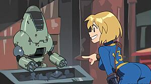 Parodia sexo hentai de Fallout